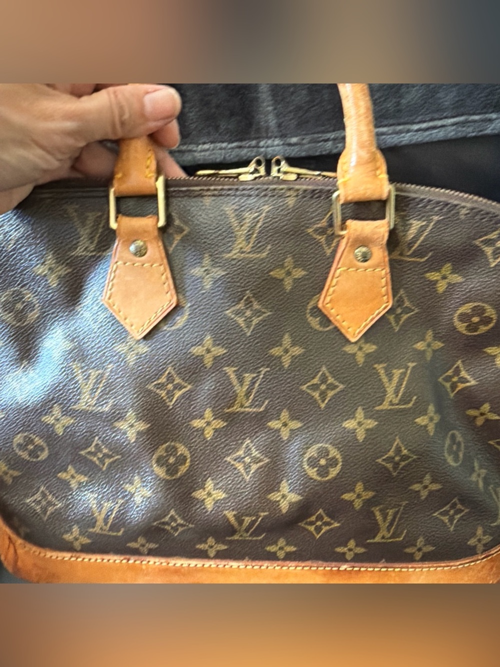 Louis Vuitton Alma Monogram Vintage - Picture 12 of 16